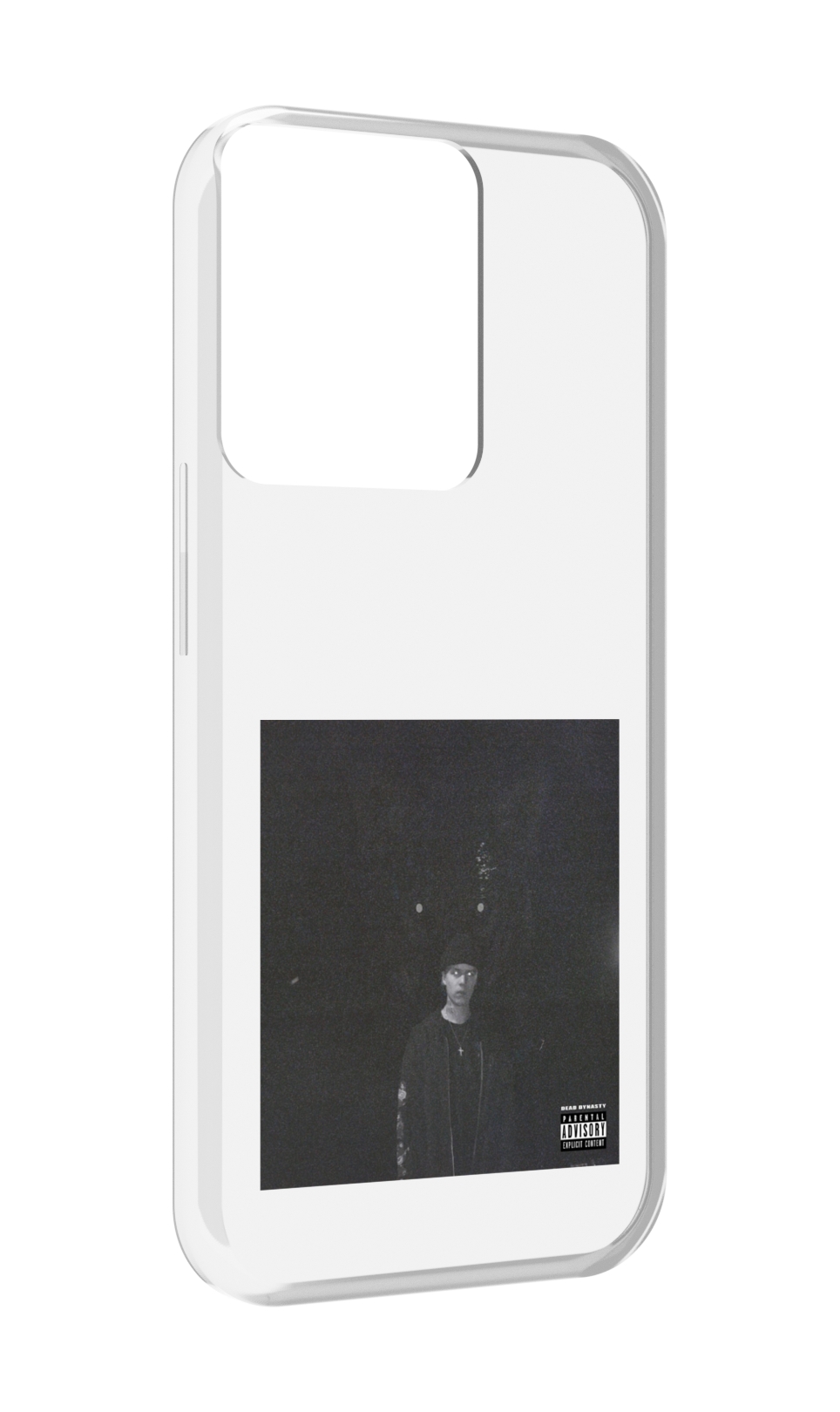 

Чехол MyPads Phuneral Pharaoh для OPPO Reno 8, Прозрачный, Tocco