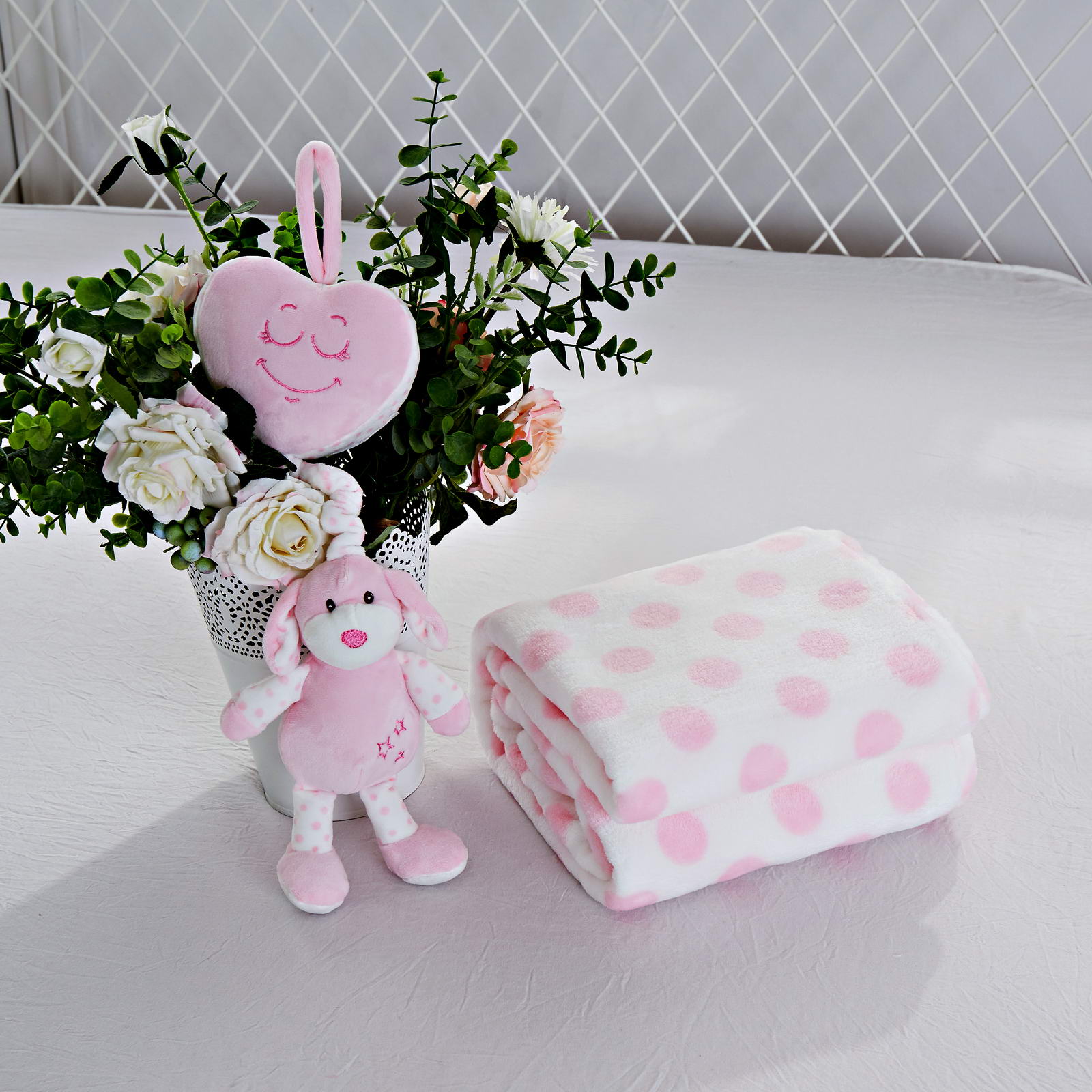 фото Плед с игрушкой sofi dе marko детский №2, розовый