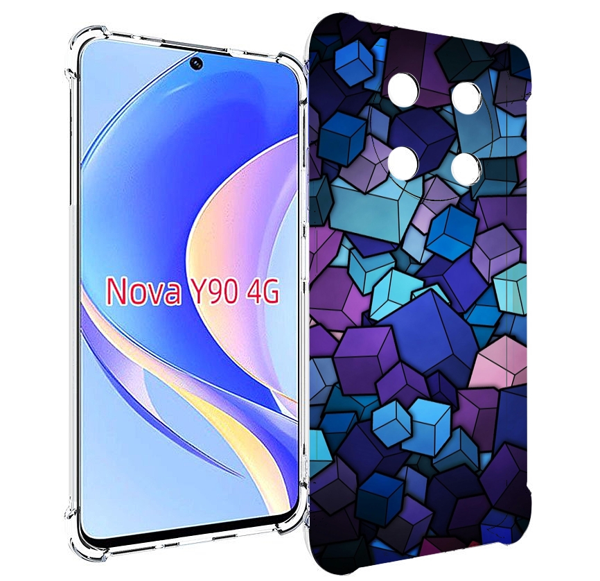 

Чехол MyPads лепестки для Huawei Nova Y90 (CTR-LX1) / Enjoy 50 Pro, Tocco