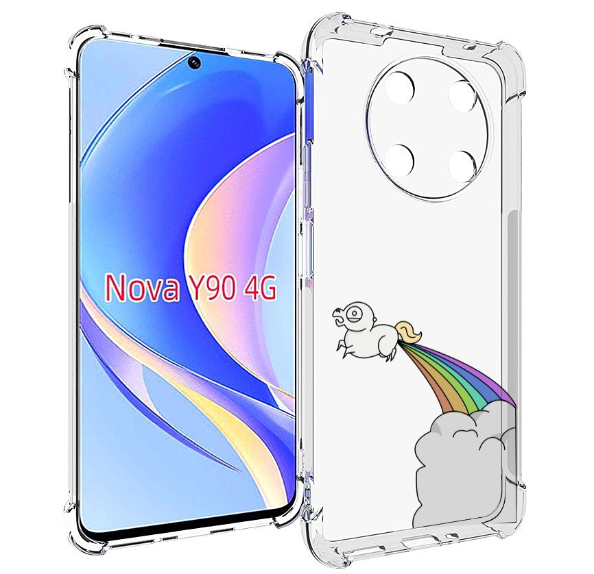 

Чехол MyPads летающее-пони детский для Huawei Nova Y90 (CTR-LX1) / Enjoy 50 Pro, Tocco