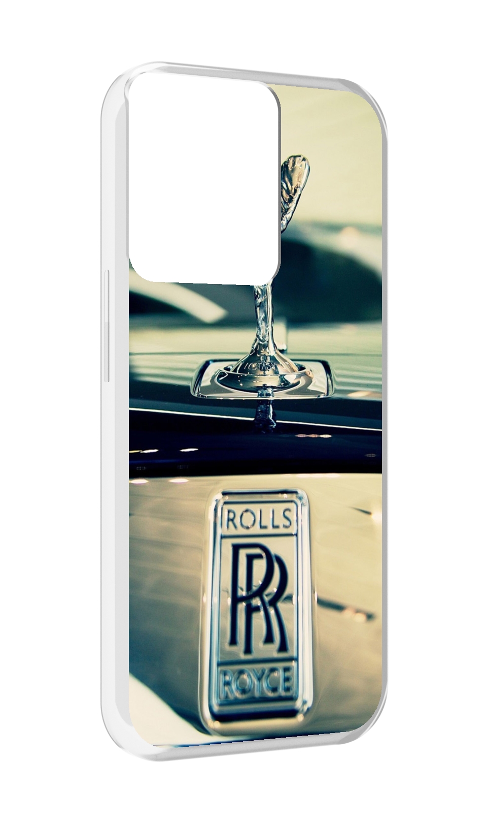 

Чехол MyPads Rolls Royce 1 для OPPO Reno 8, Прозрачный, Tocco