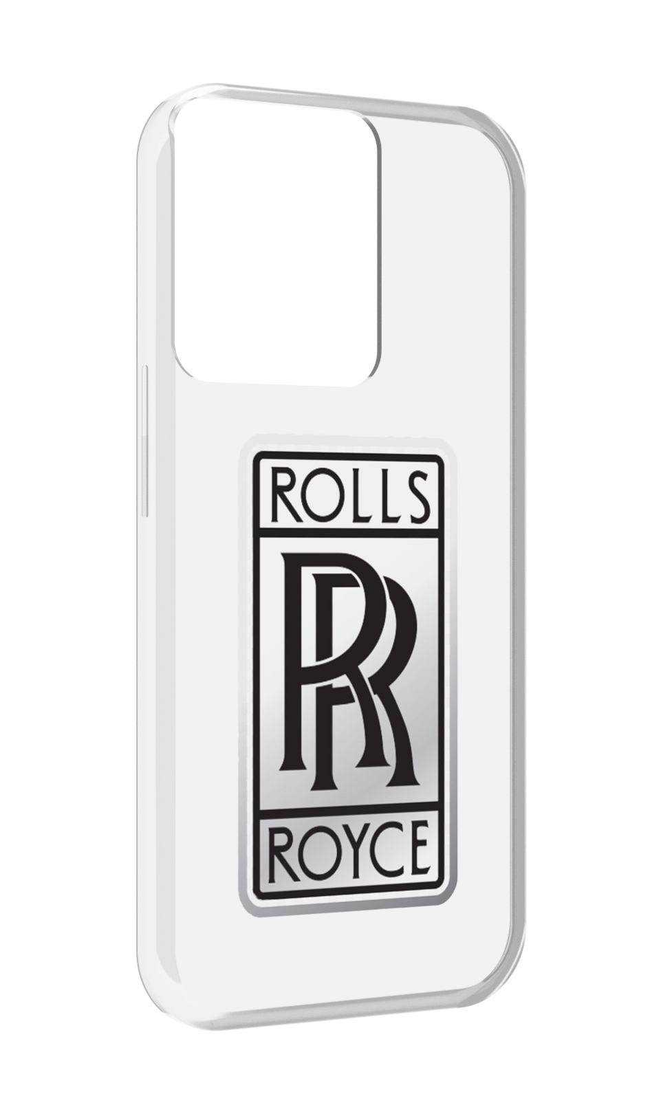 

Чехол MyPads Rolls-Royce мужской для OPPO Reno 8, Прозрачный, Tocco