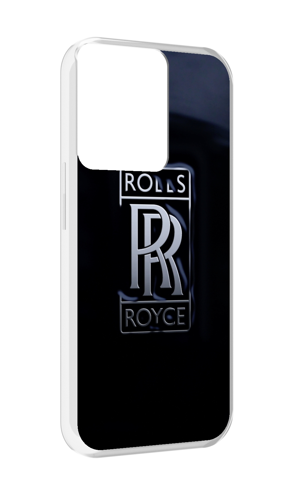 

Чехол MyPads Rolls Royce-3 мужской для OPPO Reno 8, Прозрачный, Tocco