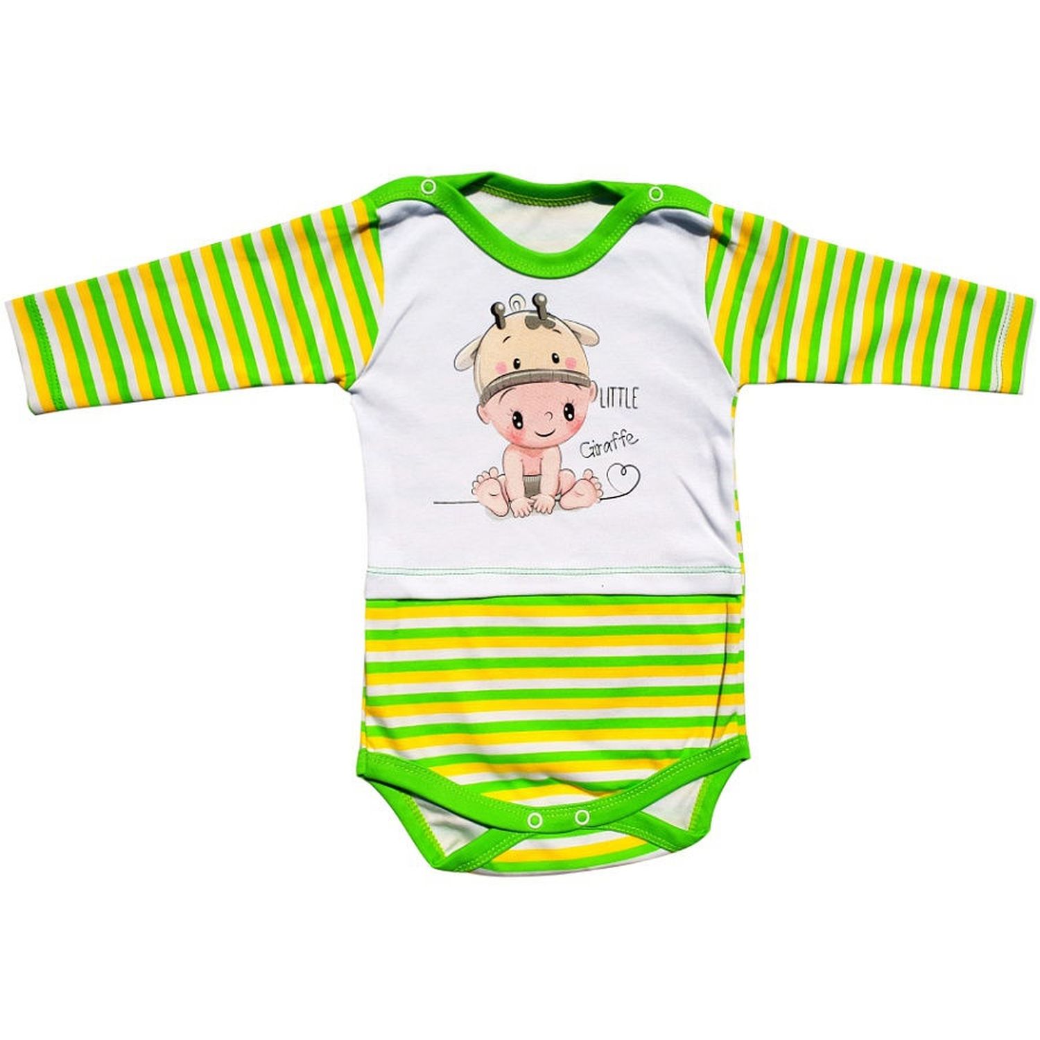 

Боди для детей Иново GS458 зеленый 68, GS458