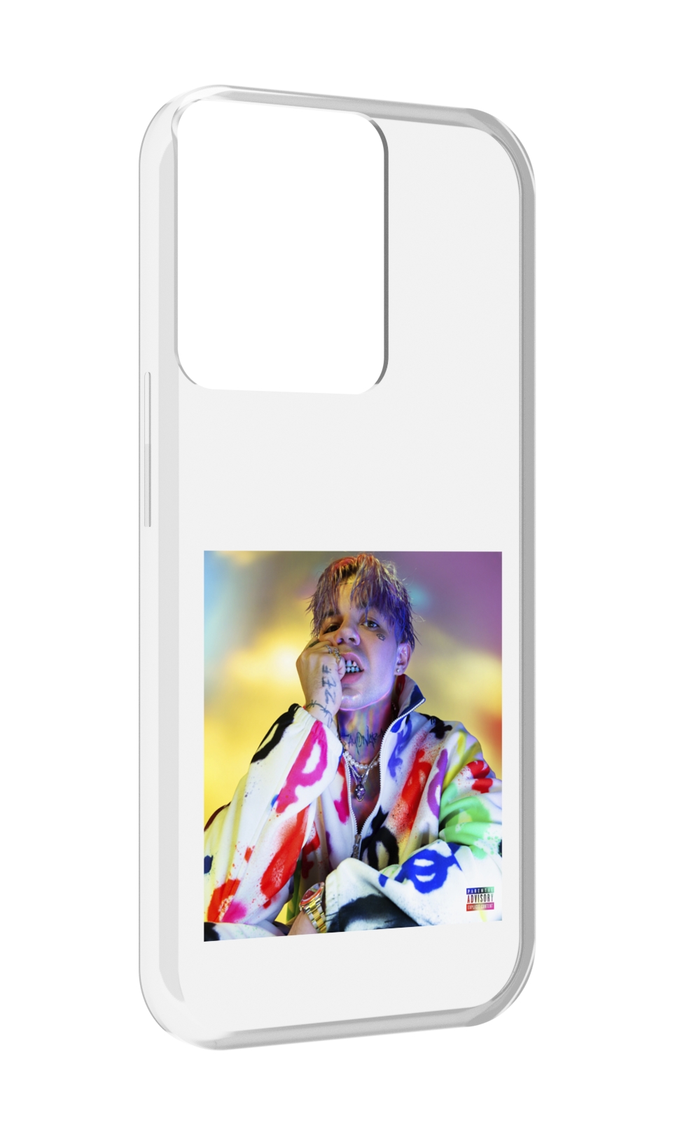 

Чехол MyPads Sayonara Boy Oраl Элджей для OPPO Reno 8, Прозрачный, Tocco