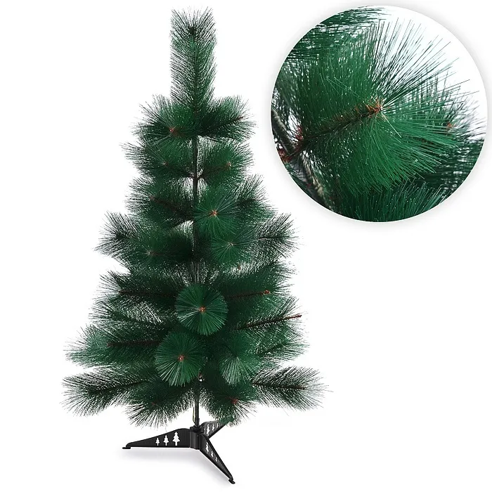 

Сосна искусственная Торговая федерация заснеженная с шишками 120 см, el-TF-1906