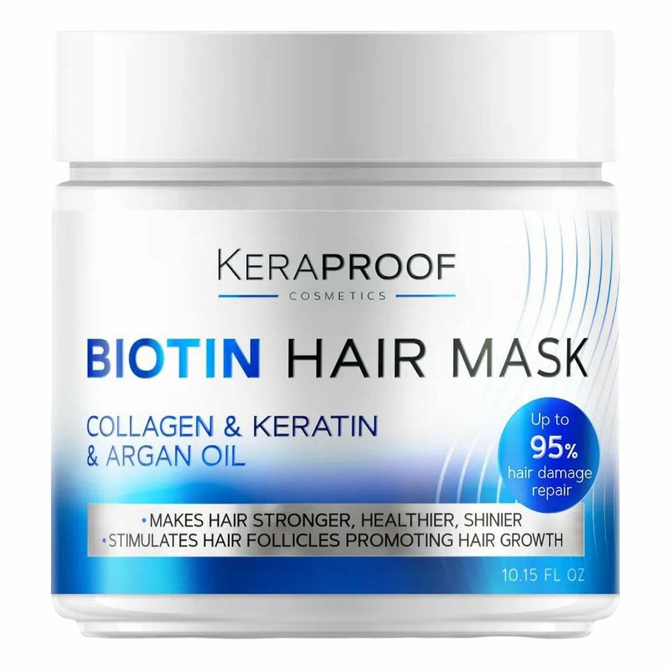 

Маска для волос Keraproof биотиновая 300 мл