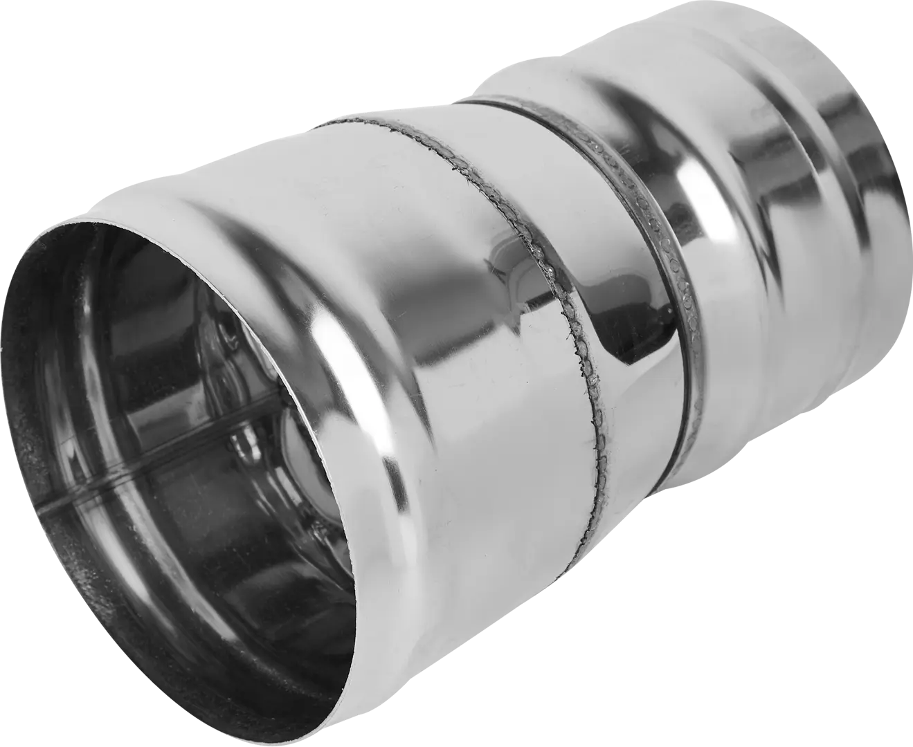 

Переход Corax ф100-115 мм D180 мм, Серебристый