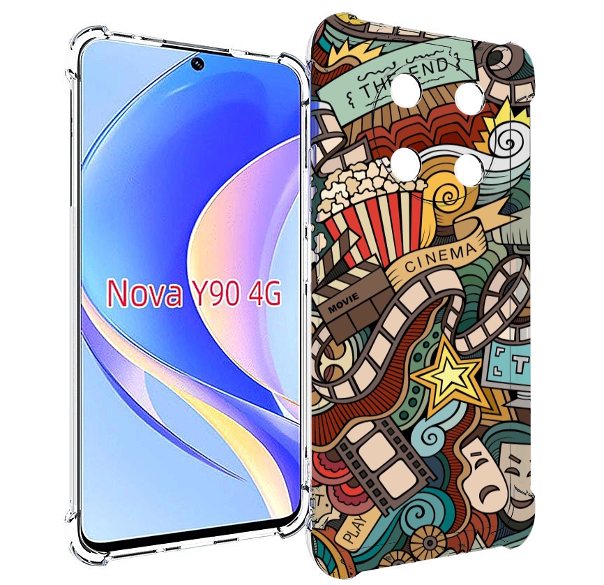 

Чехол MyPads любимое кино для Huawei Nova Y90 (CTR-LX1) / Enjoy 50 Pro, Tocco