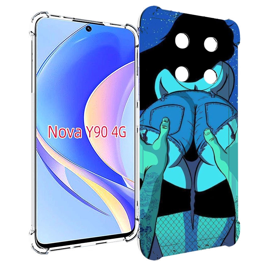 

Чехол MyPads любитель потрогать для Huawei Nova Y90 (CTR-LX1) / Enjoy 50 Pro, Tocco