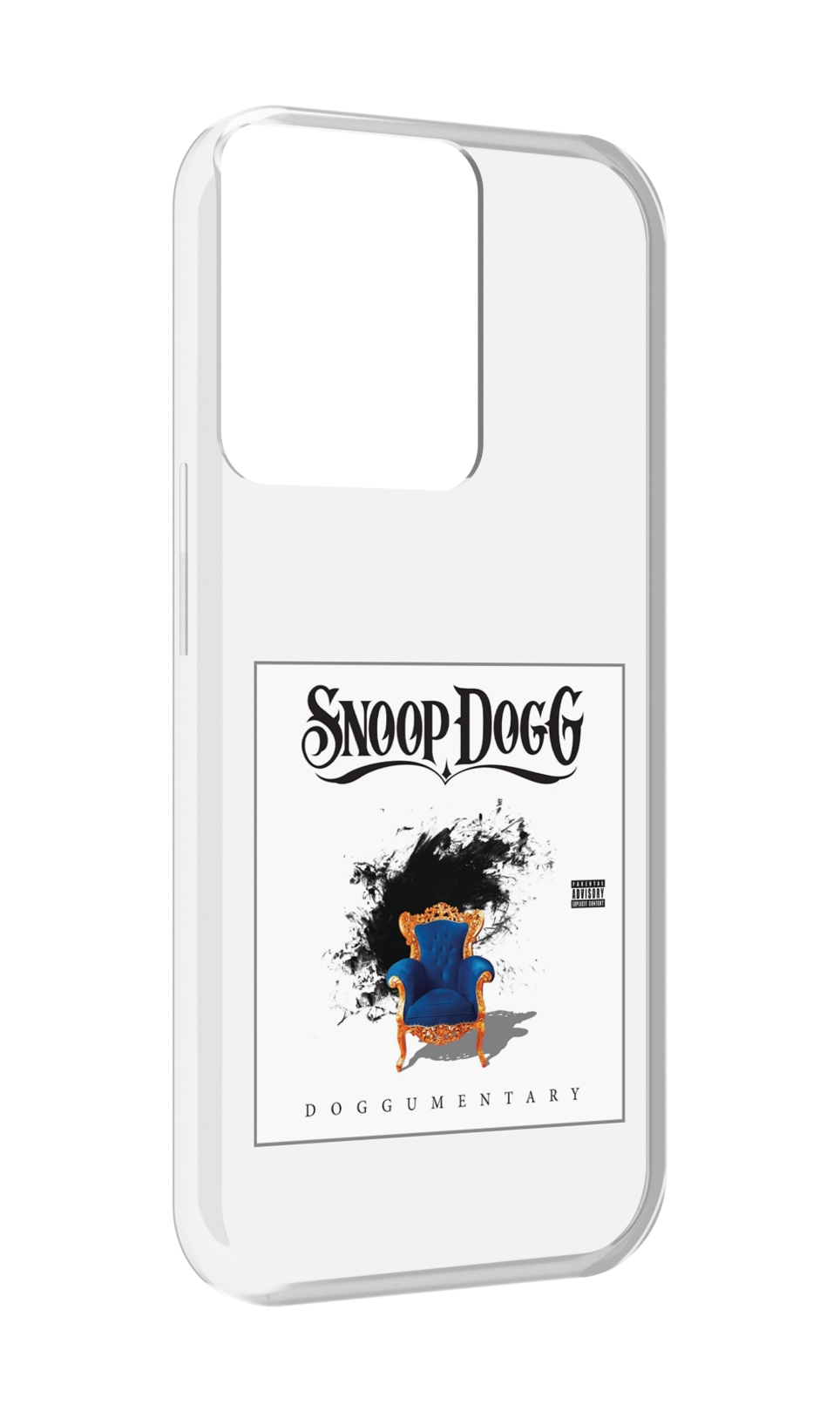 

Чехол MyPads Snoop Dogg DOGGUMENTARY для OPPO Reno 8, Прозрачный, Tocco