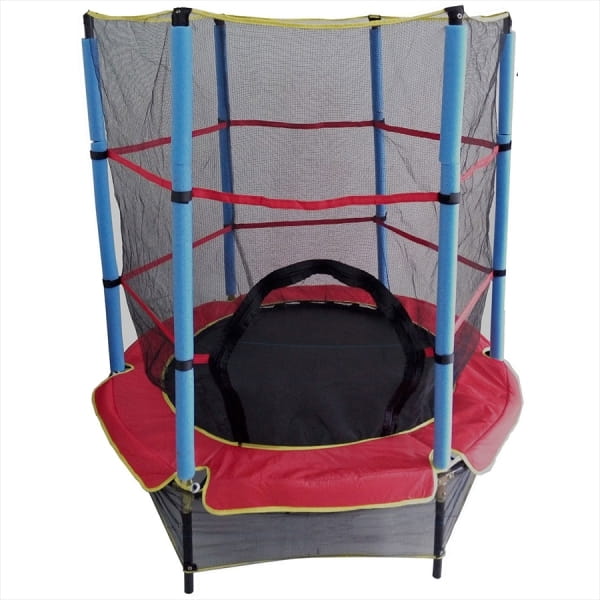 фото Батут с сеткой dfc trampoline fitness 55 дюймов - 137 см