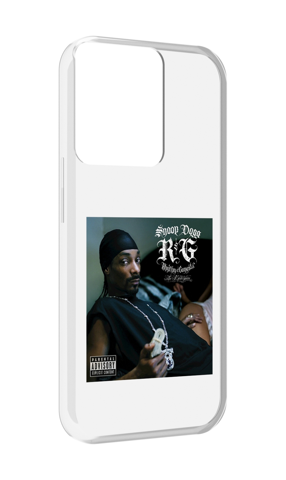 

Чехол MyPads Snoop Dogg R&G (RHYTHM & GANGSTA) для OPPO Reno 8, Прозрачный, Tocco