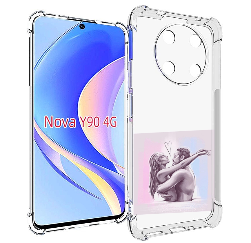 

Чехол MyPads любовные-тела для Huawei Nova Y90 (CTR-LX1) / Enjoy 50 Pro, Tocco