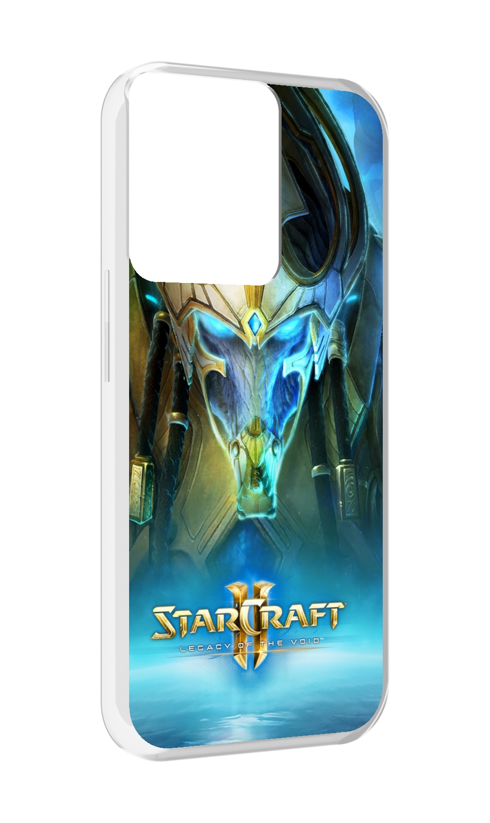 

Чехол MyPads StarCraft II Legacy of the Void для OPPO Reno 8, Прозрачный, Tocco