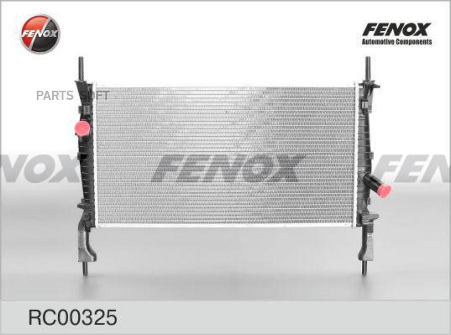 

FENOX RC00325 РАДИАТОР ОХЛАЖДЕНИЯ FORD Transit 2.2-2.4TDCI 06- () 1шт