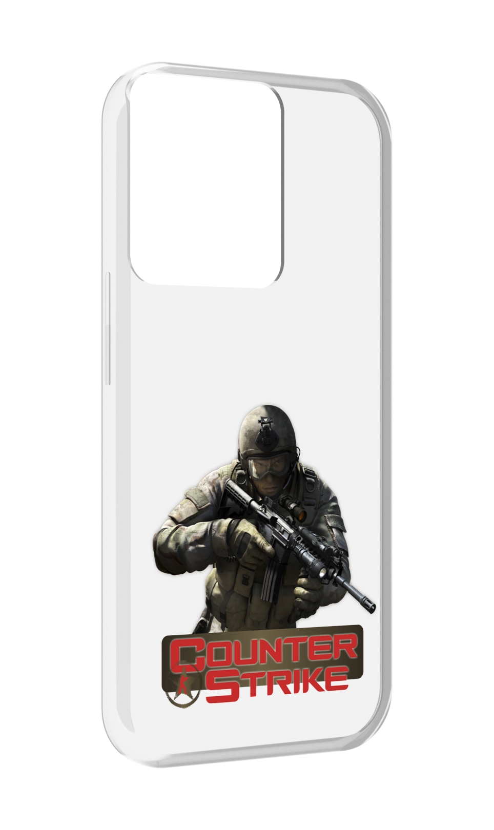 

Чехол MyPads Контра для OPPO Reno 8, Прозрачный, Tocco