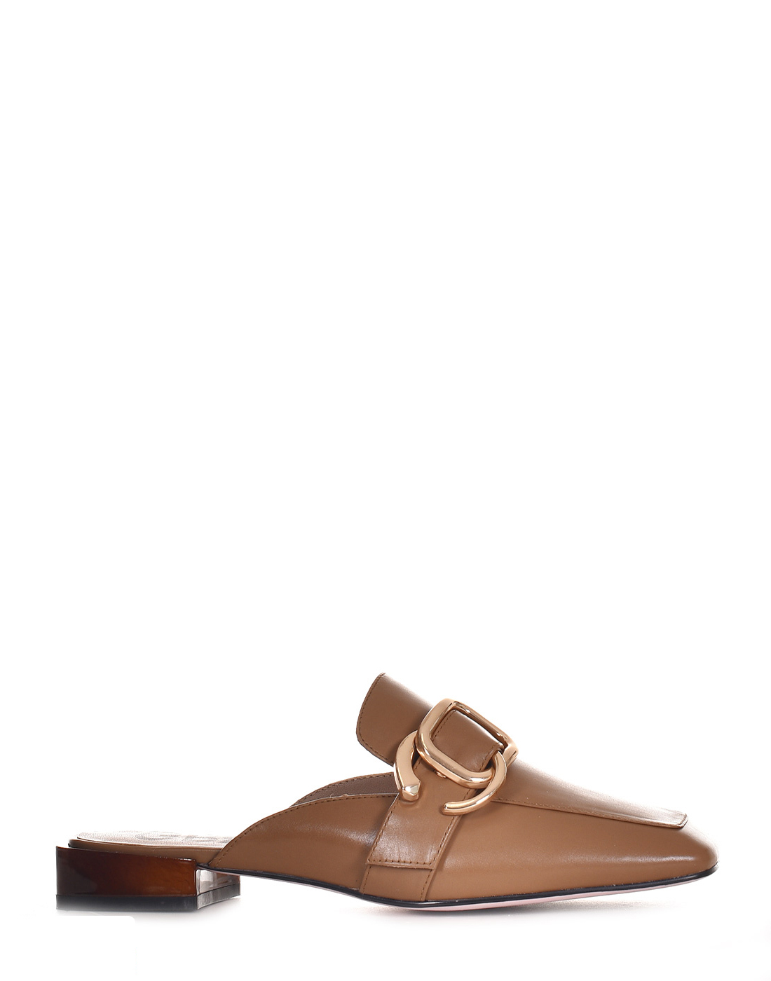 

Мюли женские Graciana GL166-320-2 коричневые 40 RU, GL166-320-2