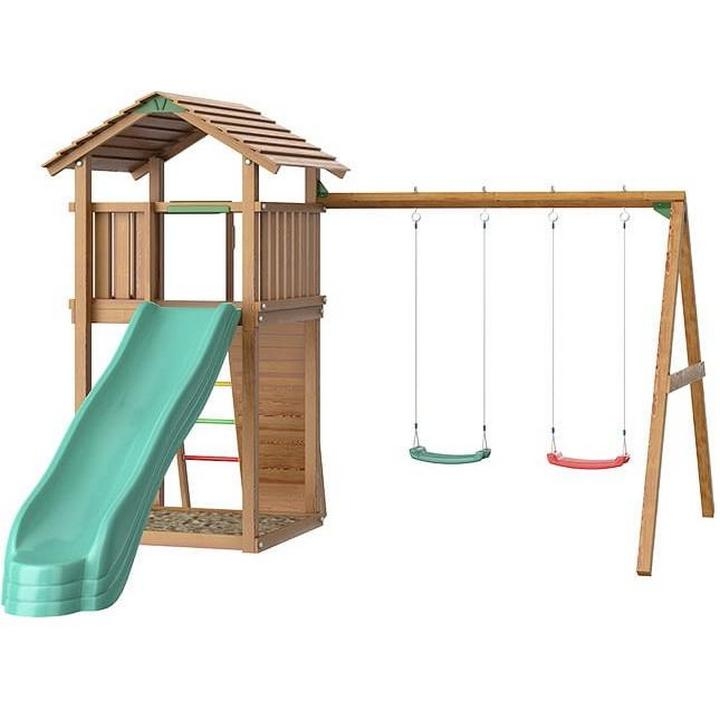 

Игровой комплекс Jungle Gym Ай-Петри (спортивно-игровая площадка для дачи и улицы)