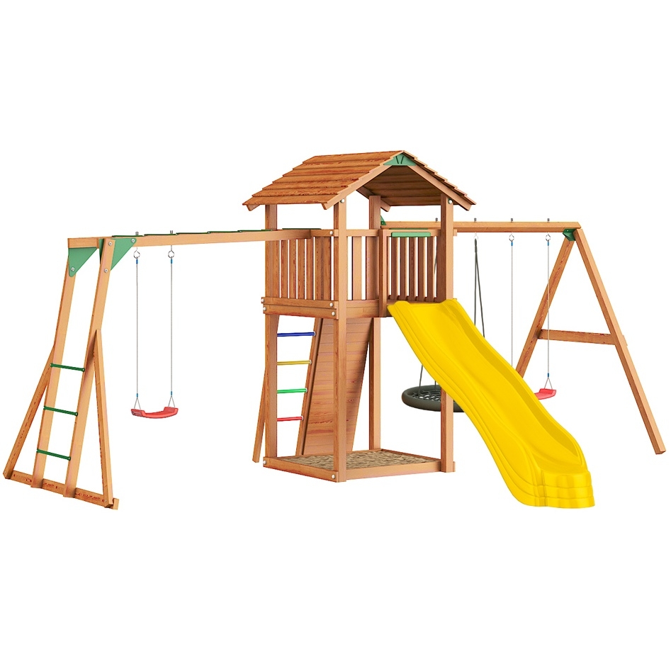 

Игровой комплекс Jungle Gym Пилатус (спортивно-игровая площадка для дачи и улицы)