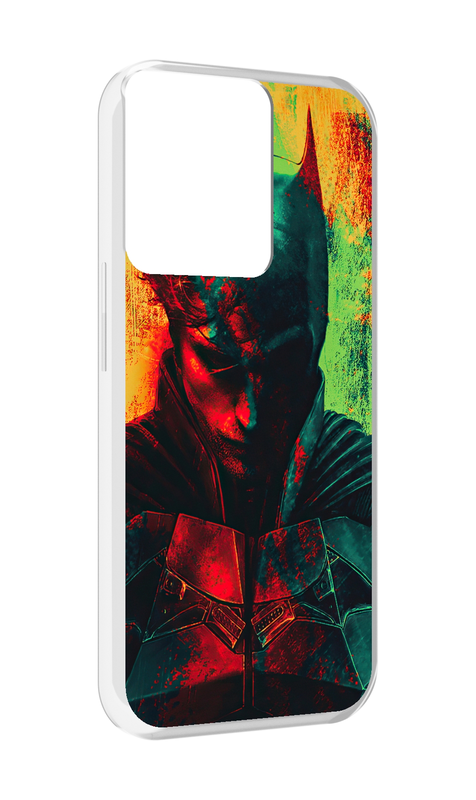 

Чехол MyPads The Batman для OPPO Reno 8, Прозрачный, Tocco