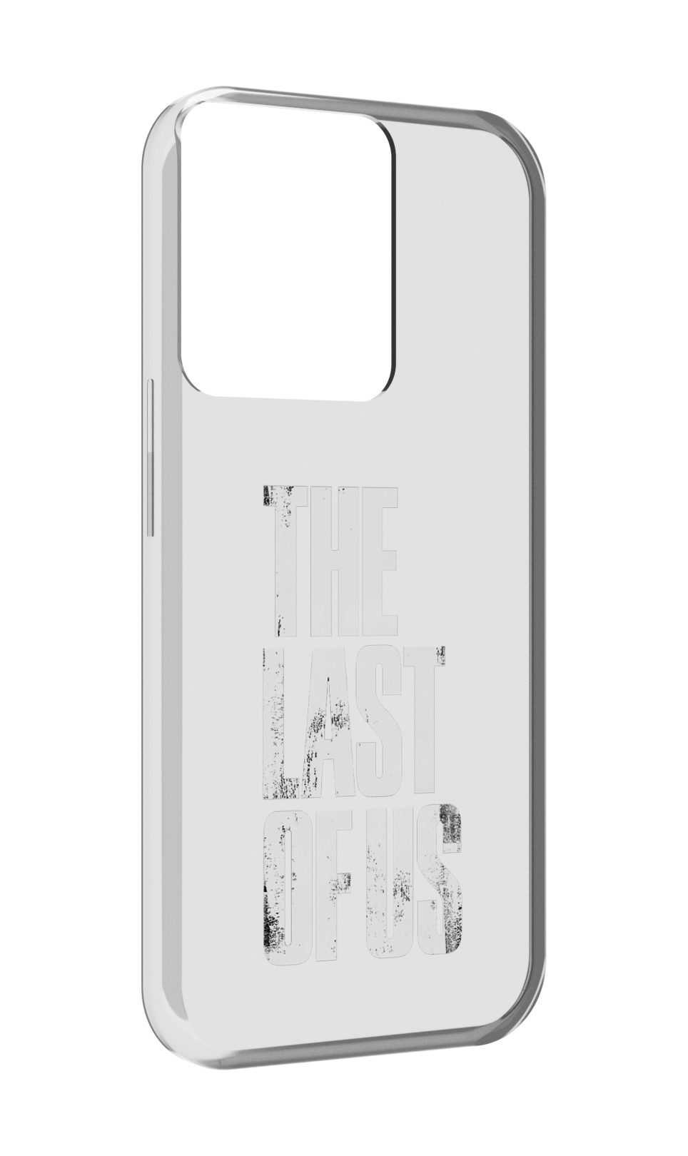 

Чехол MyPads The Last Of Us для OPPO Reno 8, Прозрачный, Tocco