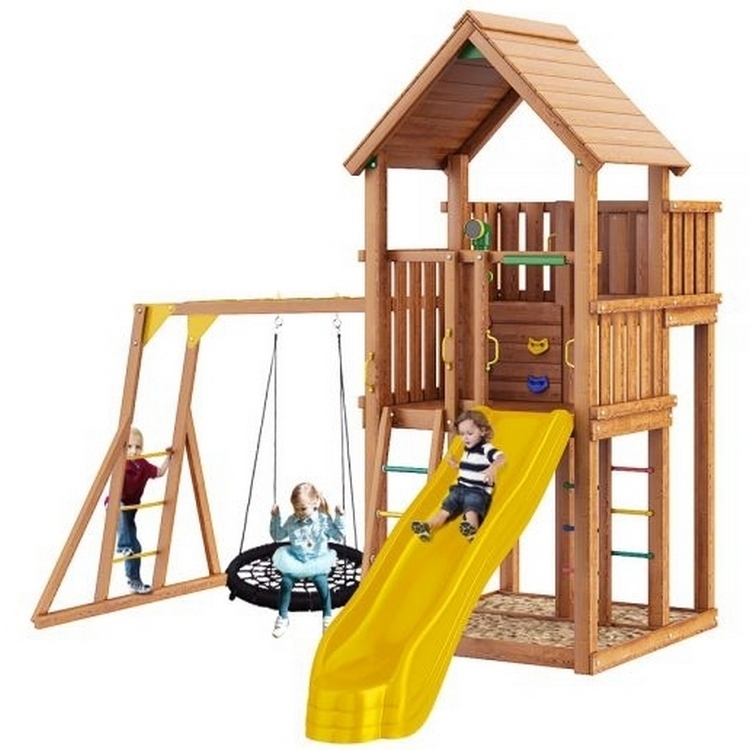 

Игровой комплекс Jungle Gym Тибет (спортивно-игровая площадка для дачи и улицы)