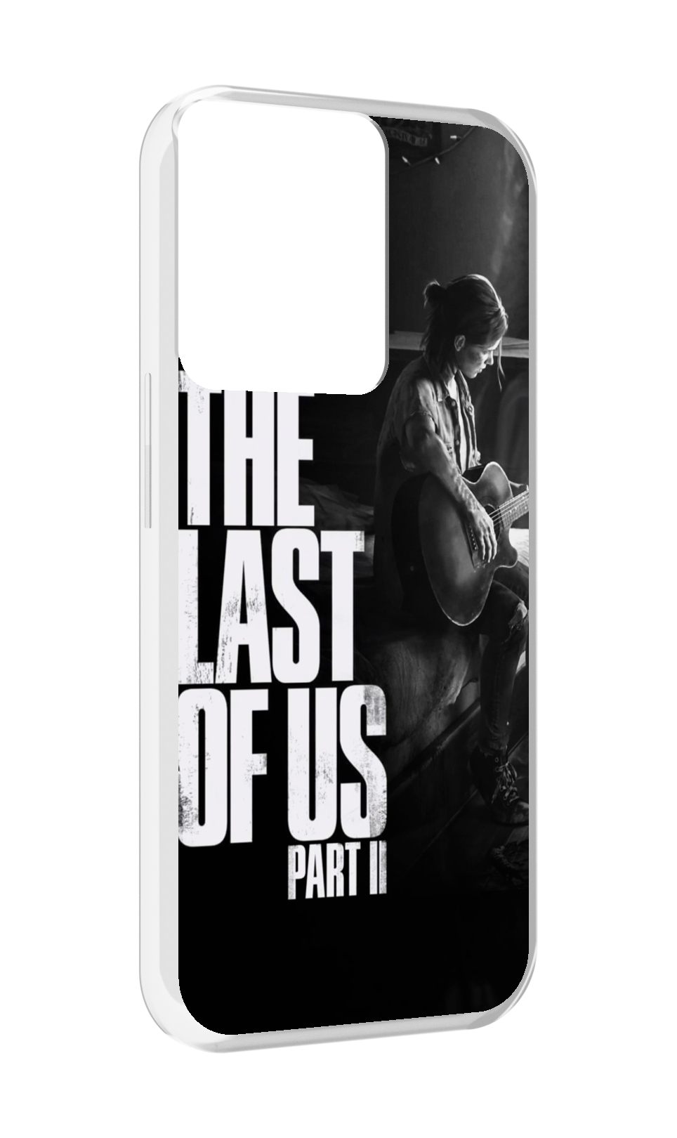 

Чехол MyPads The Last of Us Part II Элли для OPPO Reno 8, Прозрачный, Tocco