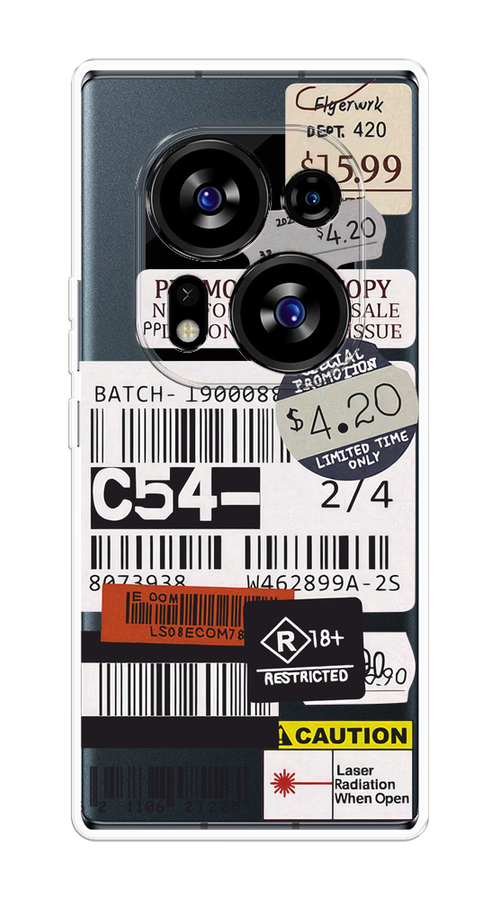 

Чехол на Tecno Phantom X2/X2 Pro "Flight to Paris", Серый;бежевый, 303250-1