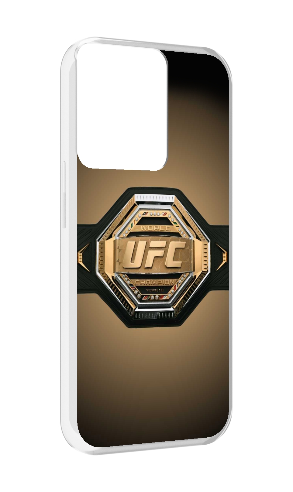 

Чехол MyPads UFC единоборства мужской для OPPO Reno 8, Прозрачный, Tocco
