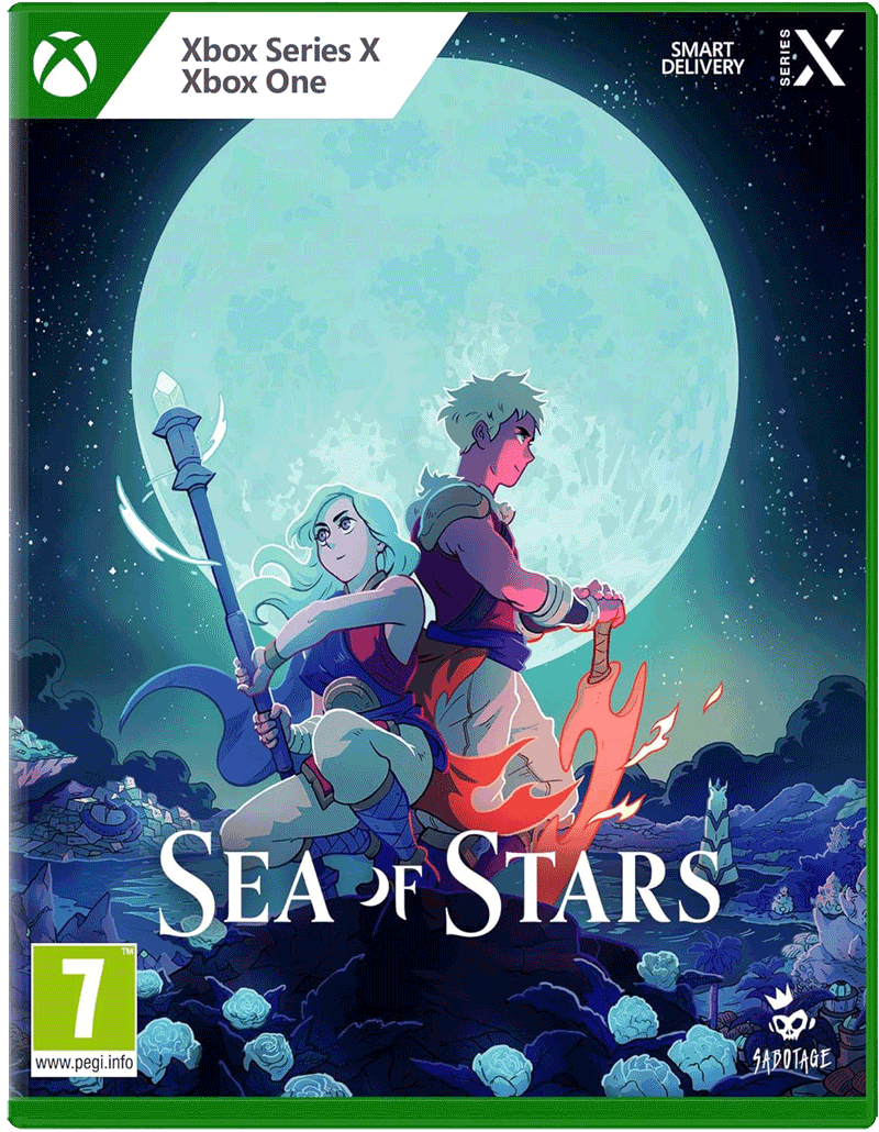 Игра Sea of Stars Xbox One Xbox Series X русские субтитры 6290₽