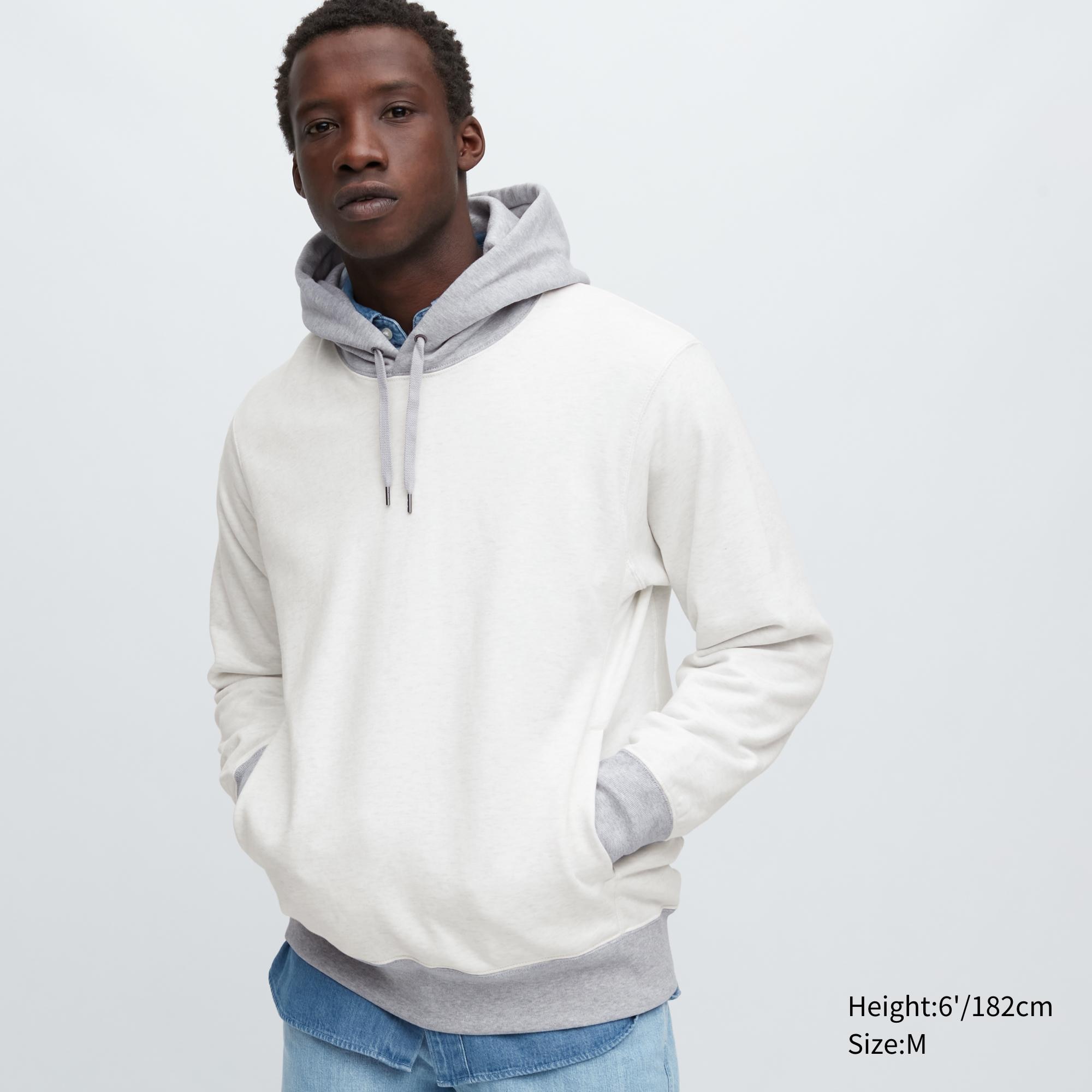

Толстовка мужская UNIQLO 453613COL02 серая 2XS (доставка из-за рубежа), 453613COL02