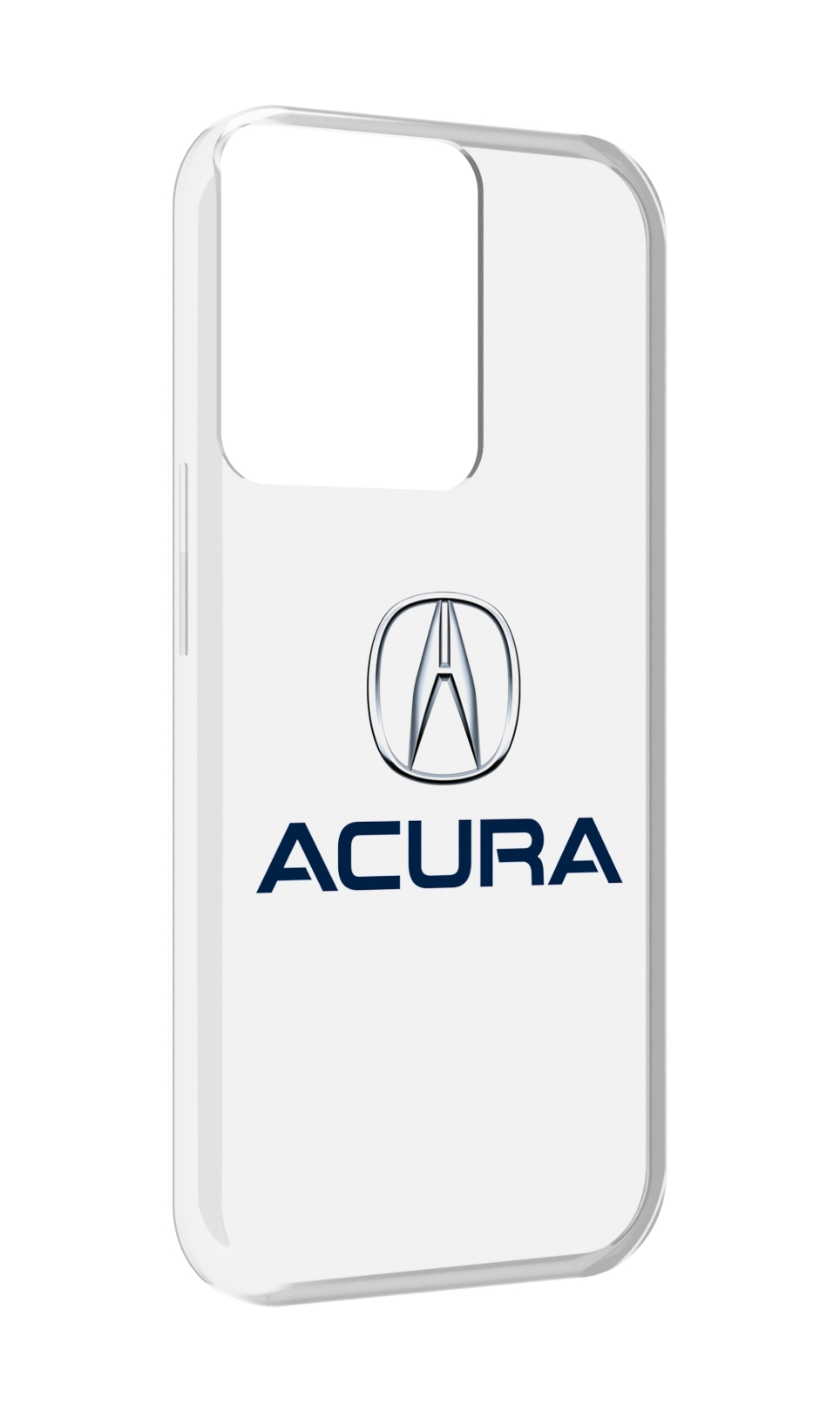 

Чехол MyPads acura-2 для OPPO Reno 8, Прозрачный, Tocco