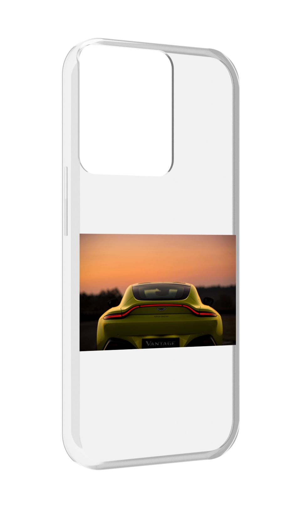 

Чехол MyPads aston martin для OPPO Reno 8, Прозрачный, Tocco
