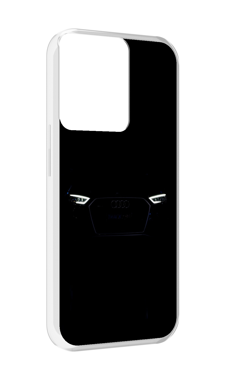 

Чехол MyPads audi 3 мужской для OPPO Reno 8, Прозрачный, Tocco