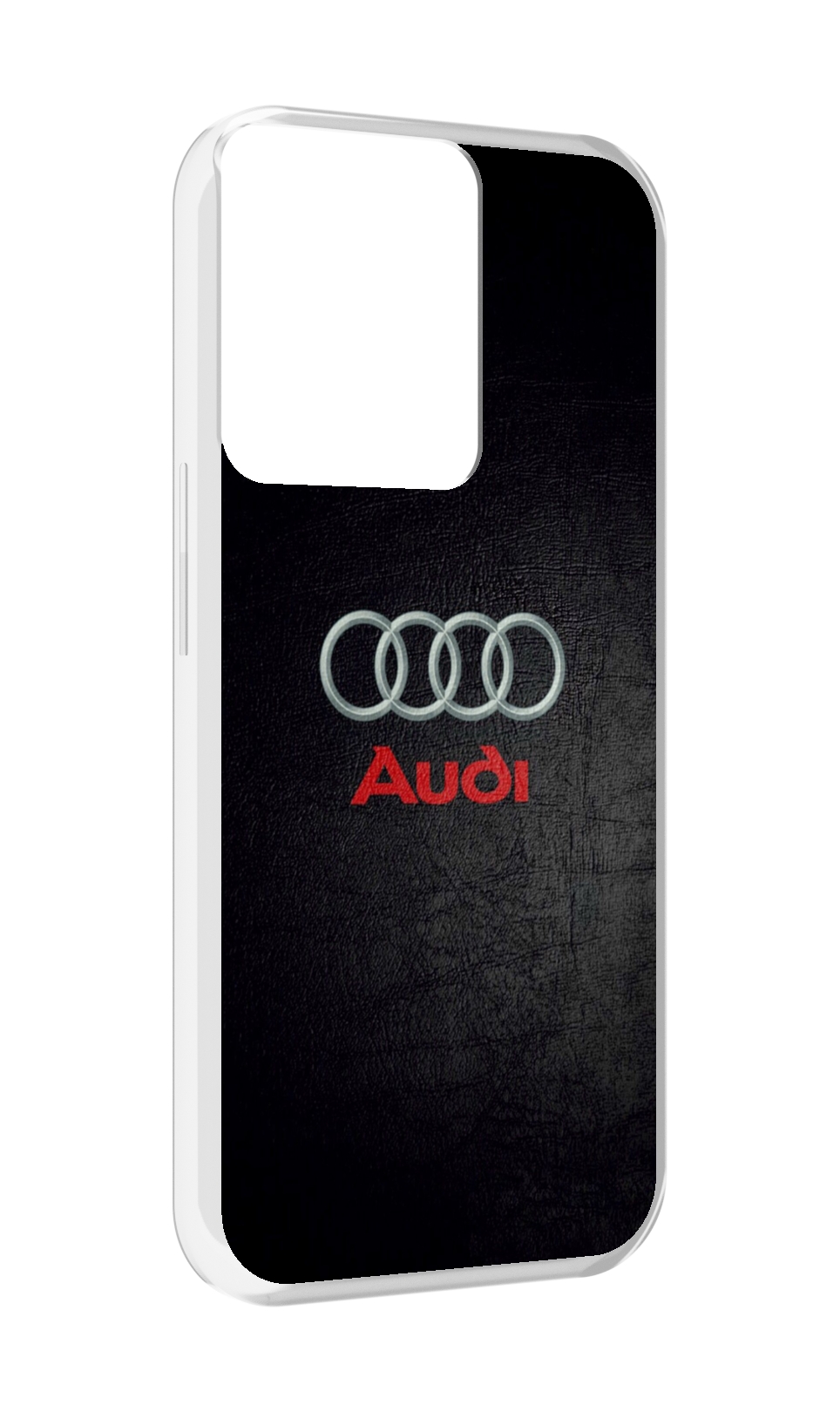

Чехол MyPads audi 6 мужской для OPPO Reno 8, Прозрачный, Tocco