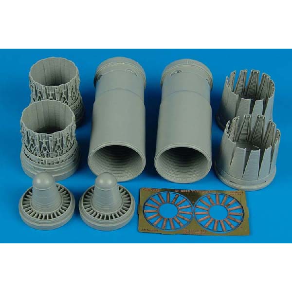 

Набор дополнений Aires 1/32 EF 2000A Typhoon exhaust nozzles early version 2119