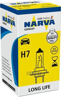 

Лампа h7 12v 55w long life px26d картон 1 шт.