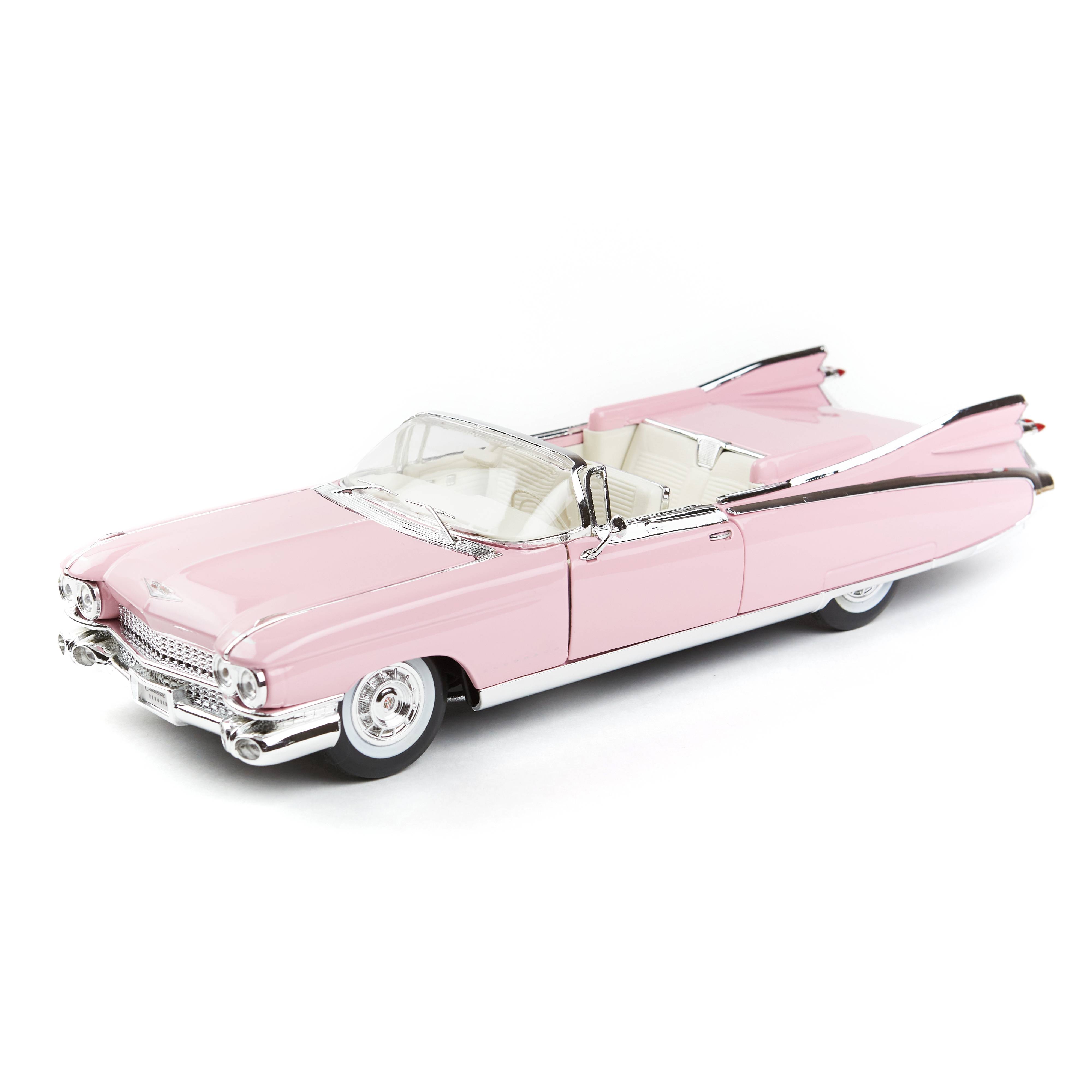фото Машинка maisto 1:18 cadillac eldorado biarritz год 1959, розовая