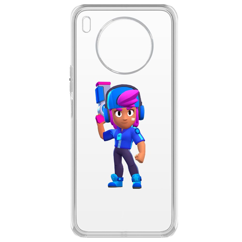

Чехол-накладка Brawl Stars-Звёздная Шелли для Huawei Nova 8i