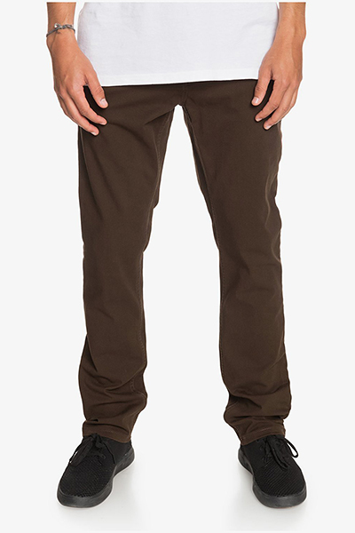 

Брюки мужские Quicksilver EQYNP03169 коричневые 34 EU, EQYNP03169