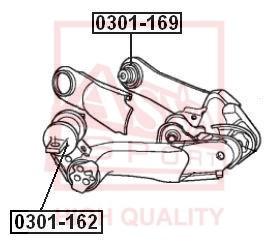 

САЙЛЕНТБЛОК ЗАДНЕГО РЫЧАГА ASVA 0301169