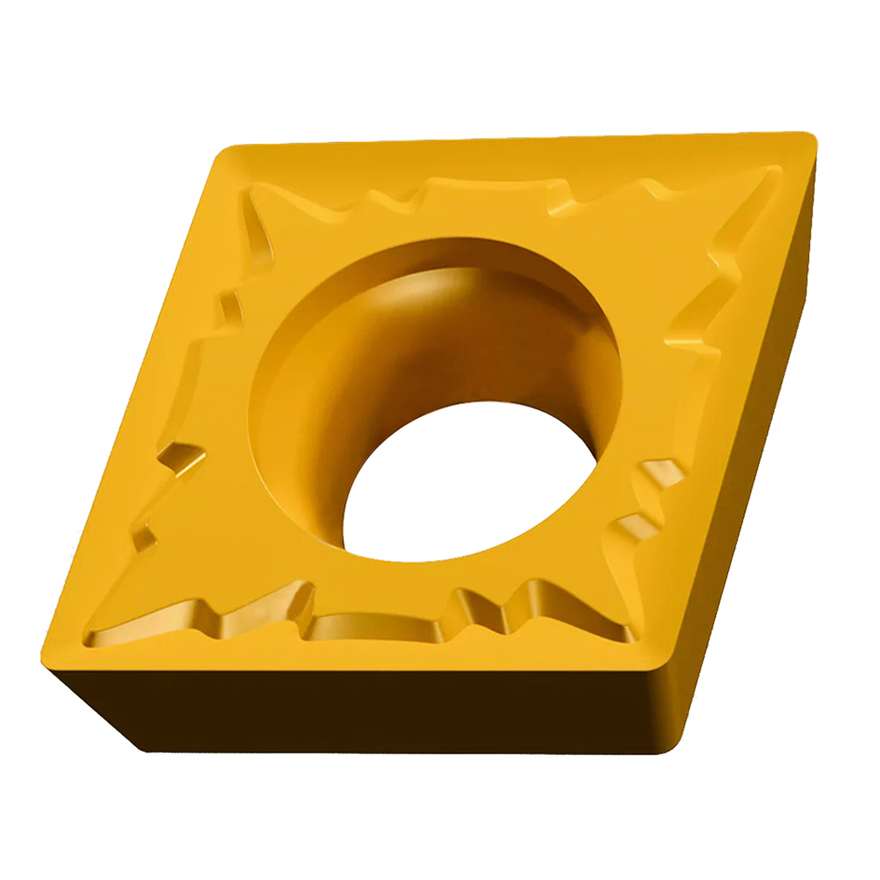 

Пластина токарная GESAC 240313-GM1125 CCMT060204-MM сплав GM1125
