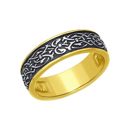 

Кольцо из серебра р.  SOKOLOV 95010077, 95010077