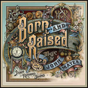

MAYER, JOHN: Born And Raised (cd)