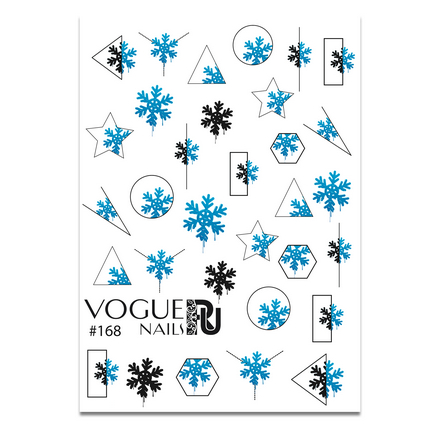 

Набор, Vogue Nails, Слайдер-дизайн №168, 2 шт., Разноцветный