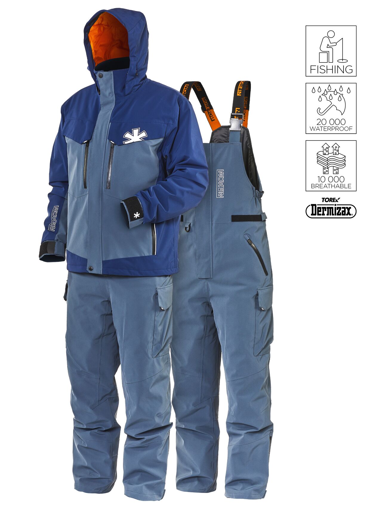 

Костюм Norfin Rebel Pro, blue, XL, 180-186, Синий, Rebel Pro