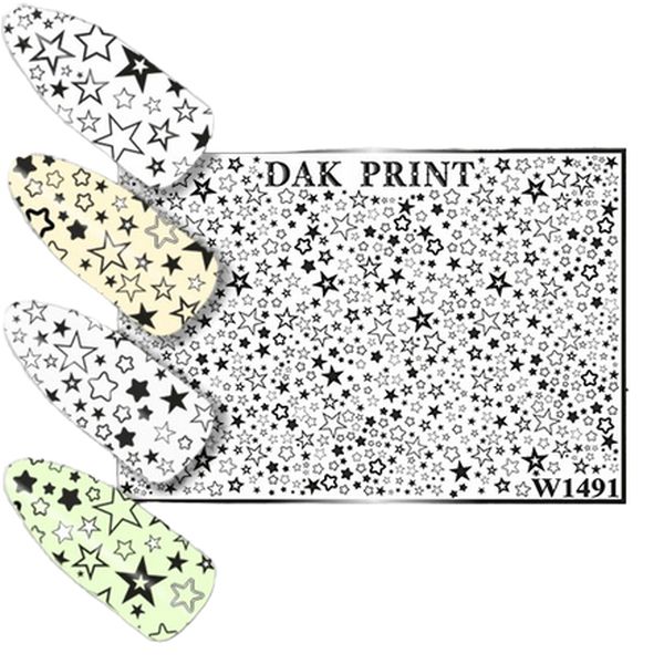 

Набор, Dak Print, Слайдер-дизайн №1491, 3 шт.