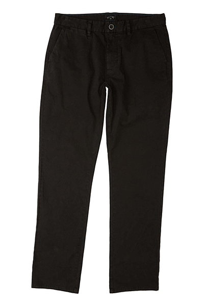 

Брюки мужские Billabong U1PT10-BIF0 черные 36 EU, U1PT10-BIF0