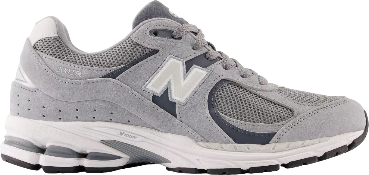 

Кроссовки мужские New Balance 2 002 серые 9 US, Серый, 2 002